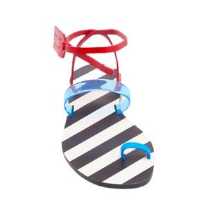 Off-White c/o Virgil Abloh Capri Sandals Size 39